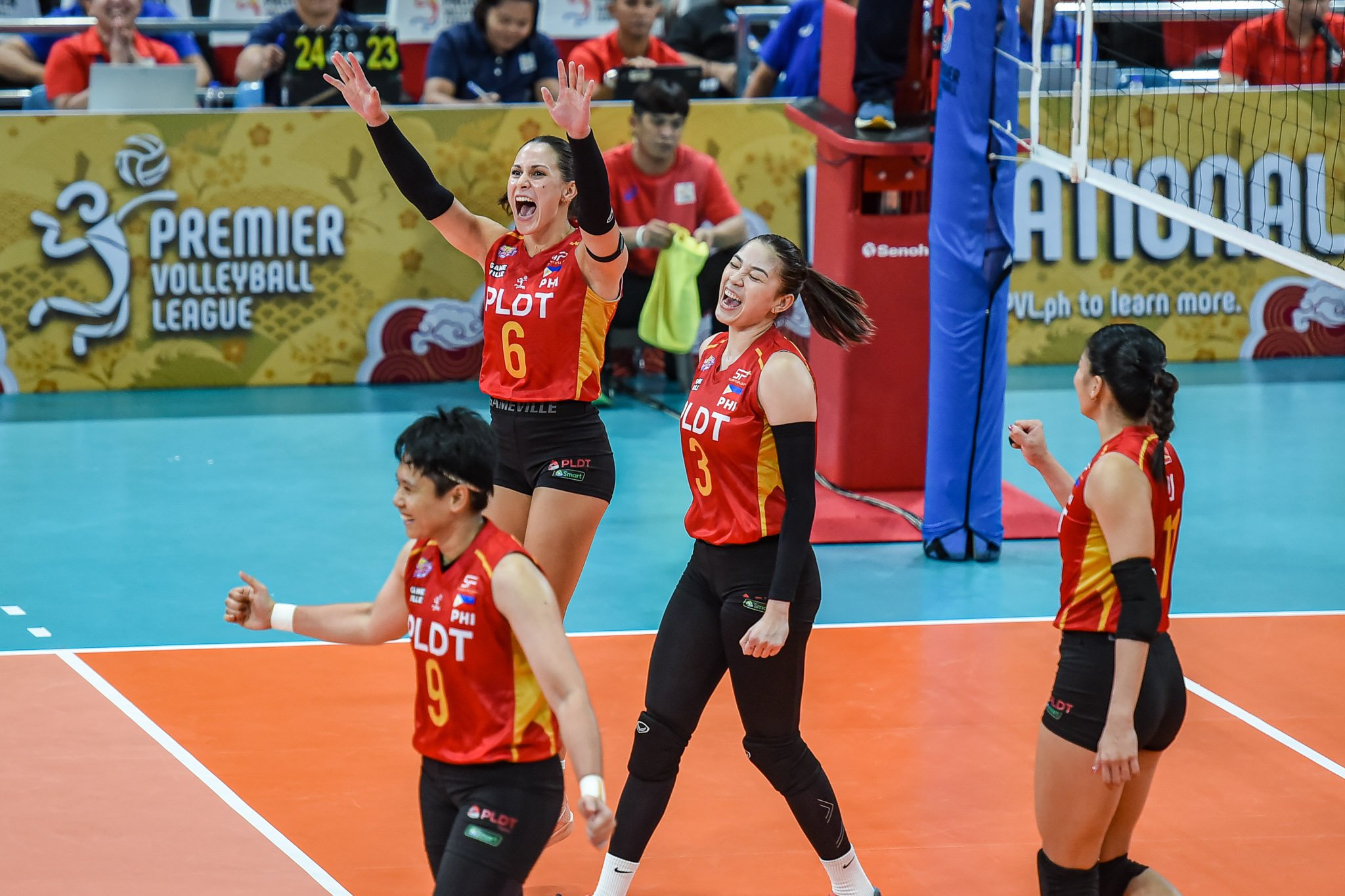 PLDT-and-Kobe-Shinwa-University-Set-for-Premier-Volleyball-League-Invitational-Final