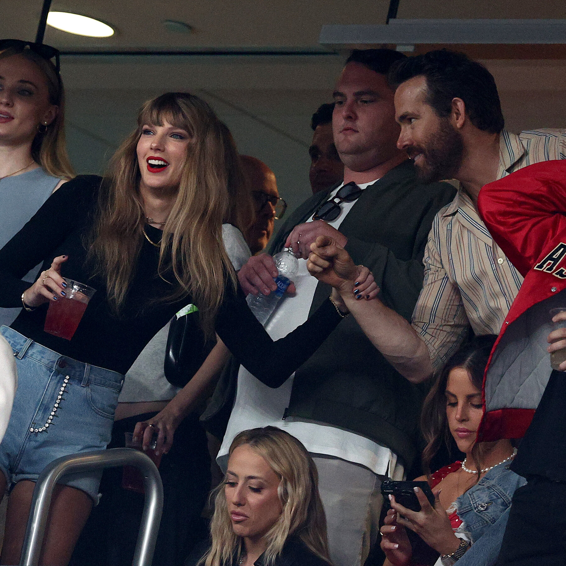 Taylor-Swift-and-Travis-Kelce-Attend-Nebraska-Cincinnati-Game-Following-Engagement-Announcement