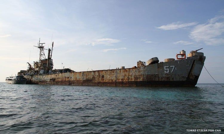 Philippines-Sets-Contingency-Plans-Against-Potential-Chinese-Removal-of-Grounded-Naval-Vessel