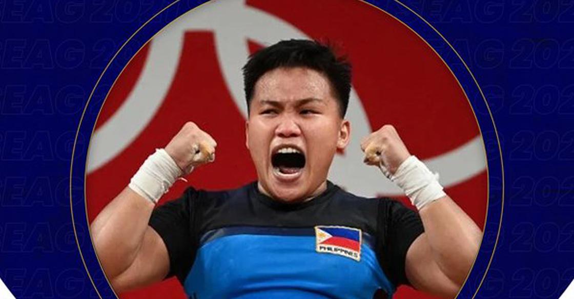 elreen-ando-leads-philippine-weightlifting-triumph-at-southeast-asian-games